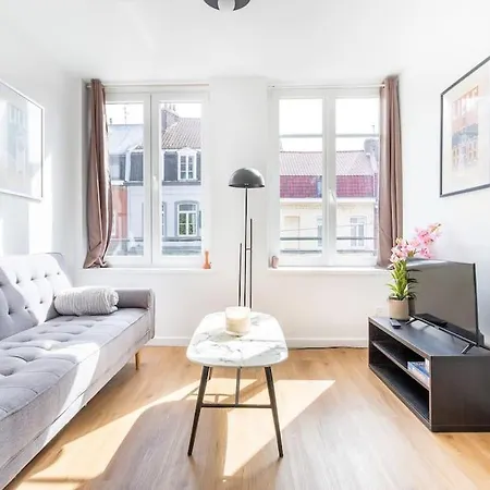 Appartement Bel Cosy Proche Du Metro - *