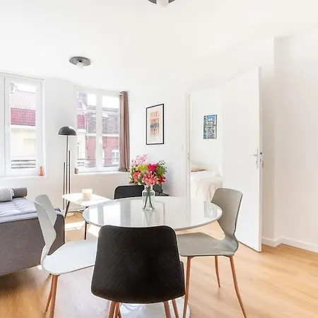 Apartment Bel Cosy Proche Du Metro - Lille