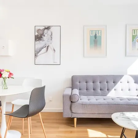 Bel Cosy Proche Du Metro - Apartment Lille